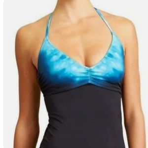 Athleta Bali Halter swim top